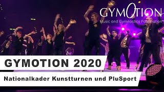 Nationalkader Kunstturnen und PluSport «Dance4all»  Gymotion 2020 [upl. by Botzow]