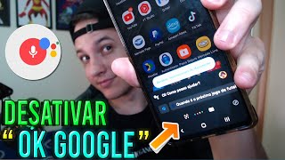 Como desativar o GOOGLE ASSISTENTE do Celular [upl. by Ollecram]