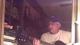 Althea cover Grateful Dead solo acoustic guitar P Galanides [upl. by Anivlem]