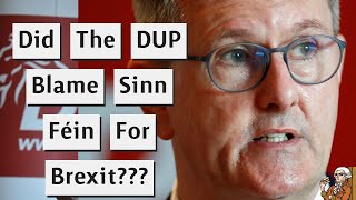 Journalist Holds Up A Brexit Mirror To The DUP [upl. by Manno922]