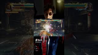 Besouro VS Steve V capoeira tekken7 [upl. by Zuzana]