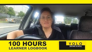 Driving 100 hours and learners logbook  Australia 🇦🇺 Queensland QLD [upl. by Ohcamac]