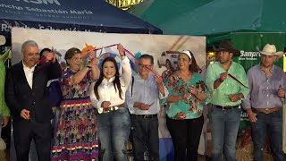 Inauguran Feria Ganadera Managua 2024 [upl. by Yentyrb]