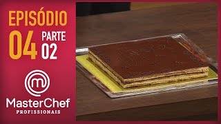 MASTERCHEF PROFISSIONAIS 25102016  PARTE 2  EP 4  TEMP 01 [upl. by Gawen486]