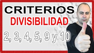 💥𝐂𝐑𝐈𝐓𝐄𝐑𝐈𝐎𝐒 𝐃𝐞 𝐃𝐈𝐕𝐈𝐒𝐈𝐁𝐈𝐋𝐈𝐃𝐀𝐃 𝐈𝐧𝐝𝐢𝐜𝐚 𝐒𝐢 𝟖𝟏𝟑𝟐 𝐲 𝟏𝟒𝟎𝟐𝟓 𝐒𝐨𝐧 𝐃𝐢𝐯𝐢𝐬𝐢𝐛𝐥𝐞𝐬 𝐄𝐧𝐭𝐫𝐞 𝟐𝟑𝟒𝟓𝟗 𝐲 𝟏𝟎💥𝐏𝐫𝐢𝐦𝐚𝐫𝐢𝐚 𝟏𝟓 [upl. by Etakyram]