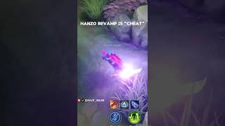 HANZO REVAMP ULTI🤔follow for new updateshanzorevamp hanzo hanzomlbb ml mlbb mobilelegends [upl. by Benedetta729]