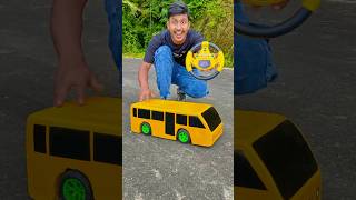 Remote Control Big Size Bus Unboxing and Testing [upl. by Hurst]