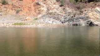 Birdsall Dam Remnant on North Fork American River [upl. by Carney207]