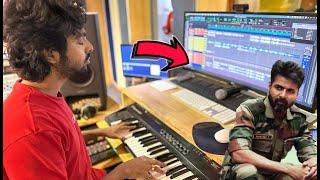 How GVPrakash Made AMARAN Interval BGM  SM Music Tech [upl. by Edme]