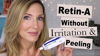 How To Start Using Retin A  My Skincare Routine for AntiAging [upl. by Oikim]