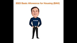 2023 Basic Allowance for Housing BAH Rates [upl. by Spark]