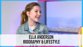 Ella Anderson Biography Facts amp Life Story [upl. by Nnel603]