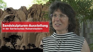 SkulpturenAusstellung in der Gartenschau Kaiserslautern [upl. by Elyssa634]