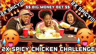 David And Tamela Mann KIDS  David JR TIA and Porcia SPICY CHICKEN CHALLENGE MUST SEE [upl. by Metcalf]