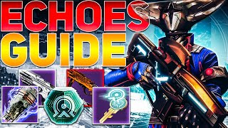 Complete ECHOES Guide  SECRET Mission Double Perks Enigma Protocol  Destiny 2 Echoes [upl. by Merci997]