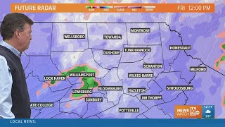 Kurt has the latest on what we can expect from this weeks winter weather  Weather Impact Alert [upl. by Shoemaker452]