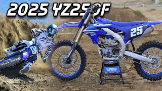 2025 Yamaha YZ250F  My First Ride [upl. by Corena]