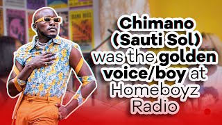 MWALIMU RACHEL says CHIMANO was the golden boy of Homeboyz Radio  MIC CHEQUE PODCAST [upl. by Yrovi]