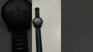 Garmin forerunner 735XT vs Amazfit Stratos [upl. by Lacram]