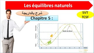 Les équilibres naturels svt TCSF [upl. by Dnomyad]