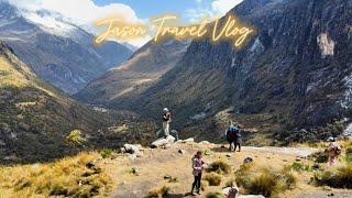 浪人Jason Travel vlog秘魯自助旅行peru huaraz laguna 69 lake drone aerial不參加當地團2d1n兩天一夜 空拍 航拍 一分鐘中文版20240805 [upl. by Ennovyhc]