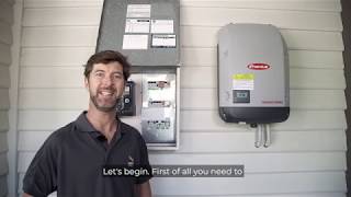 How to restart your Fronius Inverter  Infinite Energy  Support [upl. by Aeslehs]