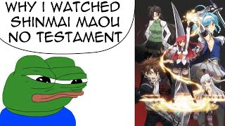 Why I watched Shinmai Maou no Testament The one that exaggerated [upl. by Rasia858]