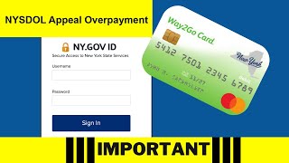 NYSDOL Unemployment How to Appeal Overpayment Without Losing Tax Refund [upl. by Sukram846]