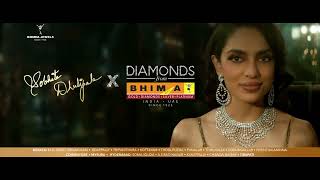 Bhima Jewels Diamond Collection  Made to Celebrate You English [upl. by Samul286]