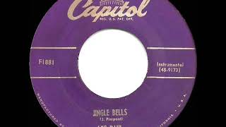 1951 HITS ARCHIVE Jingle Bells  Les Paul [upl. by Nairadas]