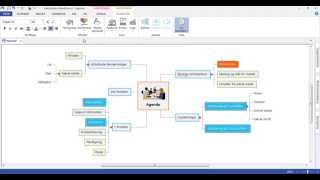 MindView 6  Tilpasning af dit mindmap [upl. by Aehtla431]