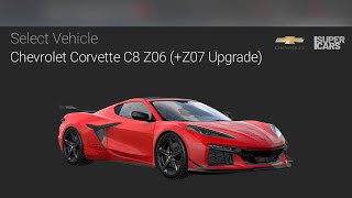 Chevrolet Corvette C8 706 Z07 Upgrade Automobilista 2 [upl. by Hnacogn]