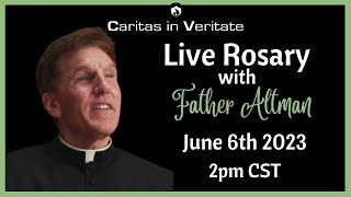 Live Rosary With Father James Altman [upl. by Doroteya]