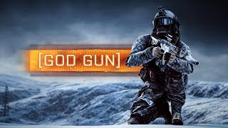 ► THE GOD GUN IN BATTLEFIELD 4 [upl. by Rhodie]