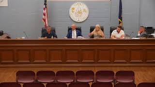 Town of Carmel Town Board Voting MeetingWork Session  Wednesday August 14 2024 [upl. by Tartaglia]