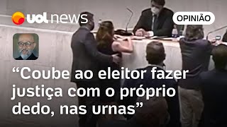 Fernando Cury só sofreu uma pena relevante por assédio a negativa do eleitorado diz Josias [upl. by Acinoda]