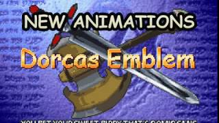 Dorcas Emblem  New animations [upl. by Eniamaj]