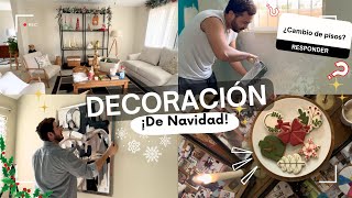 ✅NAVIDAD la puse en MINUTOS 😱sala Inspira tu estilo 🎄 [upl. by Agathe]