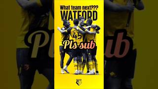 Watford team 2425 ❤️‍🔥😀 trending football watford footballteam footballclub [upl. by Hasan437]