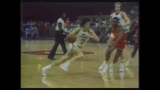 1986 quotOnce a Starquot segment w Pistol Pete Maravich HD [upl. by Aryamoy]