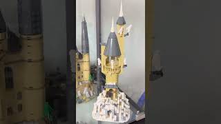 Magical LEGO Masterpiece Harry Potters Owlery Tower Comes to Life [upl. by Eikcid76]