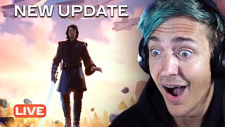 NEW Star Wars UPDATE is Here  Live [upl. by Nodab329]