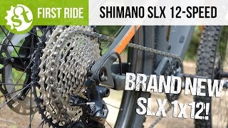 TESTED  Shimano Has A New 12Speed SLX Groupset [upl. by Adaj]