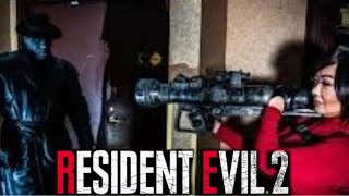 Meeting Fine Shyt AND Mr X  Resident Evil 2 Part 2 [upl. by Trik]