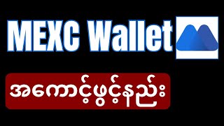 How to open MEXC wallet [upl. by Pazit]