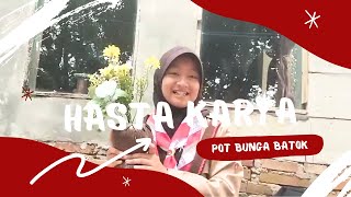 Hasta Karya Pot Bunga dari Batok Kelapa [upl. by Alyhc578]