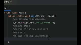 Lesson 25 Multithreaded programming in Java [upl. by Anayeek]