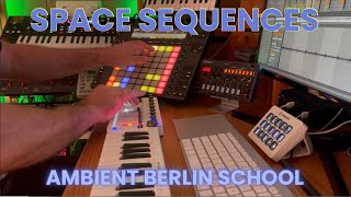 Behringer Solina  Hydrasynth  Plaits  quotSpace Sequencesquot Ambient Berlin School [upl. by Ihc]