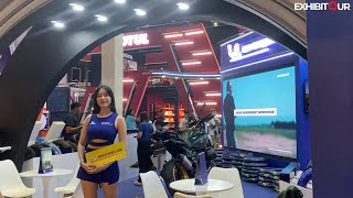 Inside Racing Bike Festival and Trade Show 2024  Walk Tour  World Trade Center Metro Manila [upl. by Enirac]