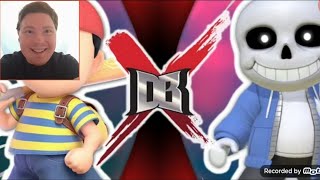 DBX  Ness VS Sans Reaction [upl. by Assira]